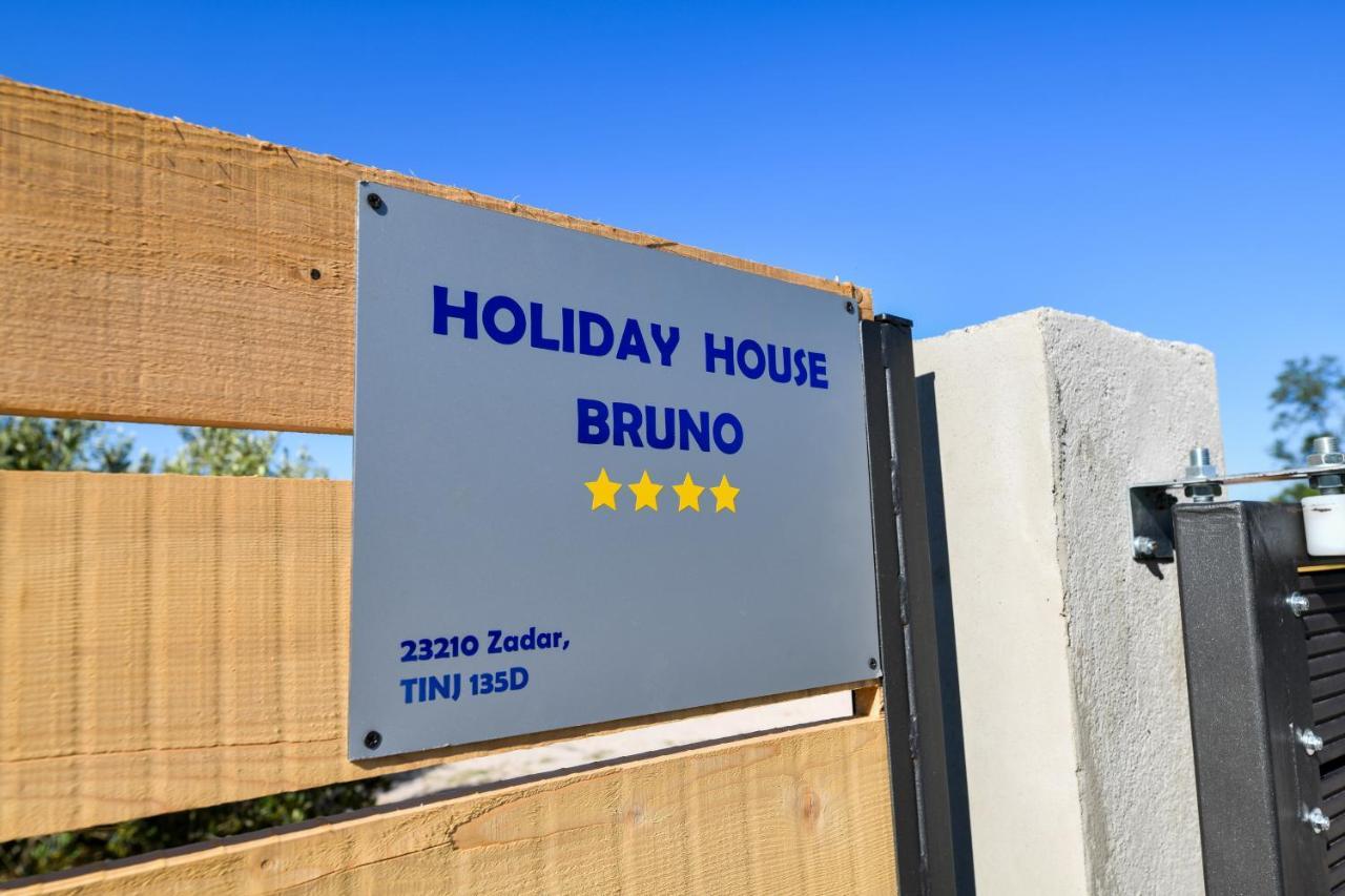Wonderful Holiday House Bruno With Heated Pool 扎达尔 外观 照片